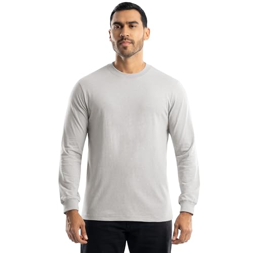 Amazon.com: Wrangler Men's Jersey Knit Long Sleeve T-Shirt